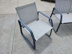 Set of outdoor patio furniture