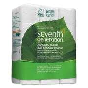 Seventh Generation Biodegradable 2-Ply Toilet Paper - 24-Pack, Eco-Friendly & Safe for Septic Tanks - Whitened without Chlorine, No Added Dyes or Frag