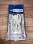 GE Color Select Undercabinet 3-Pack 3.1-in Hardwired/plug-in LED Under Cabinet Light Bar Light