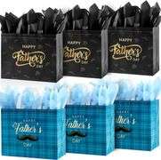 YANGTE 6P black father's day gift bag