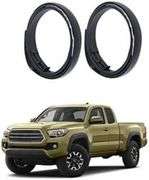 SHOWSEN 75551-04063 75561-02020 2pcs Roof Drip Molding Compatible with 2005-2015 Toyota Tacoma Double CAB