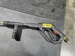 Dewalt pressure washer handle and tip