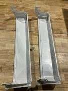 (2-Pack) 240338101 Door Shelf Bin Racks Compatible with Frigidaire or Kenmore Refrigerator - AP2115860, 240338104