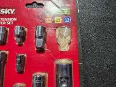 1/4 in., 3/8 in., 1/2 in. Drive Accessory Set (19-Piece)