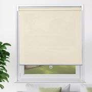 YCUHEN Cordless Roller Shades Pull Down Window Blinds Room Darkening Rolled Up Shades with Push-Pull Rod for Home and Office Bedroom Bathroom Living R