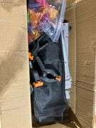 Backdrop stand balloons and curtains
