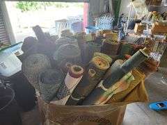 Pallet of assorted upholstery