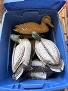 Lot of Duck Decoys