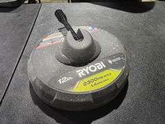 12 in. 2,300 PSI Electric Pressure Washers Surface Cleaner