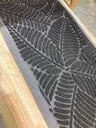 Yimobra Door Mat Outside Entrance, All-Season Waterproof Indoor Outdoor Doormat, All-Weather Non-Slip Welcome Mats for Front Door, Low Profile, Patio