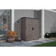 Suncast 2 ft. 8 in. X 4 ft. 5 in. X 6 ft. Large Vertical Storage Shed
