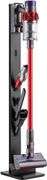 PEGZONE Vacuum Cleaner Stand, Compatible with Cordless Vacuums Dyson Gen5 V15 V12 V11 V10 V8 V7 V6, Floor Vacuum Accessory Holder with 4 Hooks, Metal