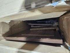 Mainstays 4-Door TV Console for TV s up to 65 , Canyon Walnut Finish
