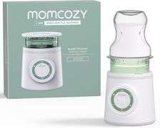 Momcozy Travel-Friendly Portable Bottle Warmer with Rapid Heating & Leak-Proof Design, Safe for Multiple Brands Including Dr. Brown's, Philips Avent,