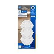 GE Color Select Undercabinet 3-Pack 3.1-in Hardwired/plug-in LED Under Cabinet Light Bar Light