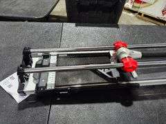 RP 30 in. Tile Cutter with 0.31 in. Tungsten Carbide Blade and adjustable Blade