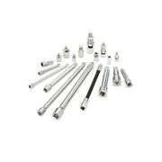 1/4 in., 3/8 in., 1/2 in. Drive Accessory Set (19-Piece)