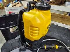 Lithium-ion Battery Powered Backpack Sprayer (Tool Only)