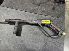 Dewalt pressure washer handle and tip
