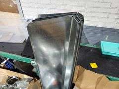 Pallet of Galvanized Steel piping and accessories