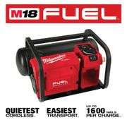 M18 FUEL 18-Volt Lithium-Ion Brushless Cordless 2 Gal. Electric Compact Quiet Compressor (Tool-Only)