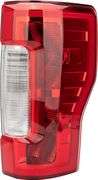 Right Passenger Side Rear Tail Light Assembly Compatible With 2017-2019 Ford F-250 F-350 Super Duty Tail Light Rear Brake Lamps Replacement Taillights