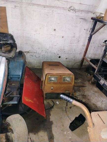 Lot of mowers and mowing decks