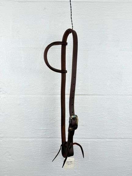 Fancy Buckle Slip Ear Headstall