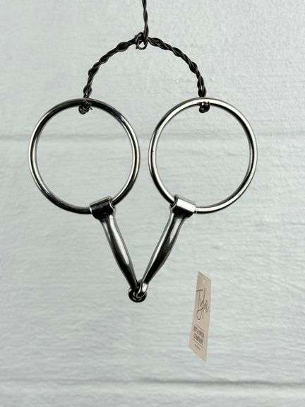 Tyler O Ring Snaffle Bit