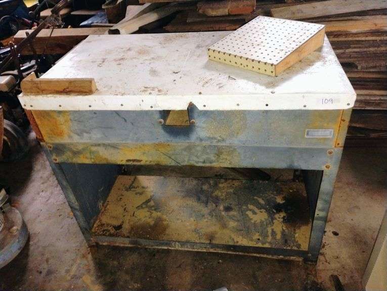 Sears and robuck shop table
