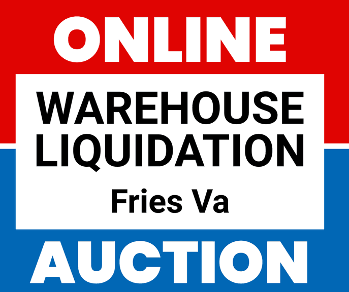 Warehouse liquidation Auction - Fries Va