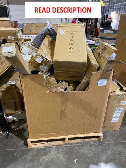 Salvage pallet