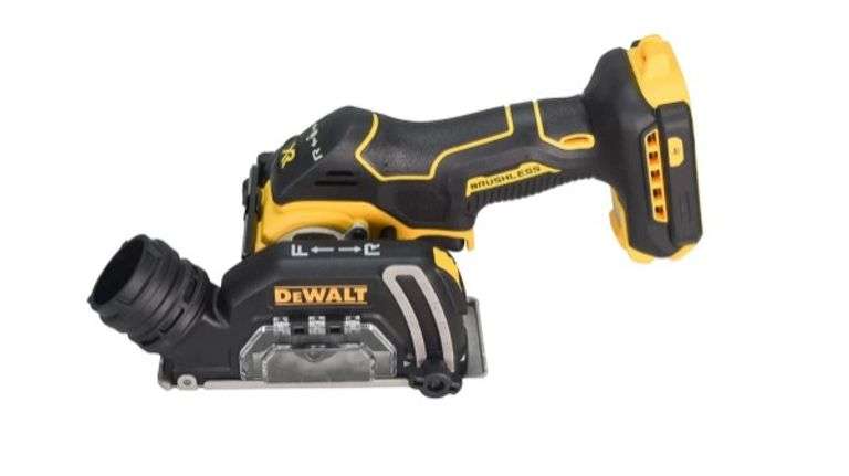 DEWALT DCS438B 20V XR Brushless 3 In. Cut-Off Tool – Tool Only (Batteries Not Included)