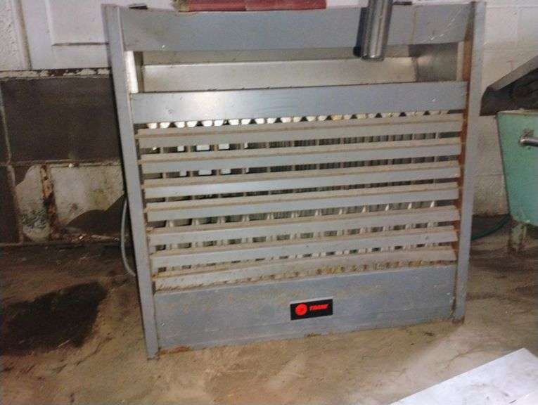 Trane Lp gas heater