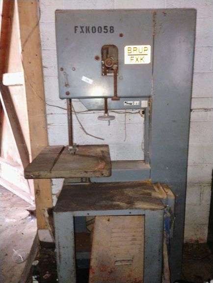 Rockwell industrial band saw