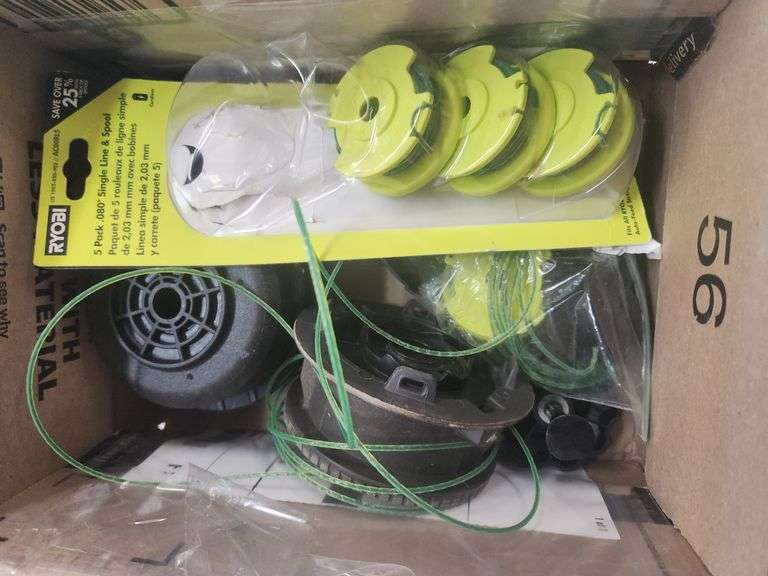 Lot of weedeater string