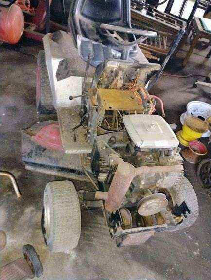 Sears and Craftsman mower