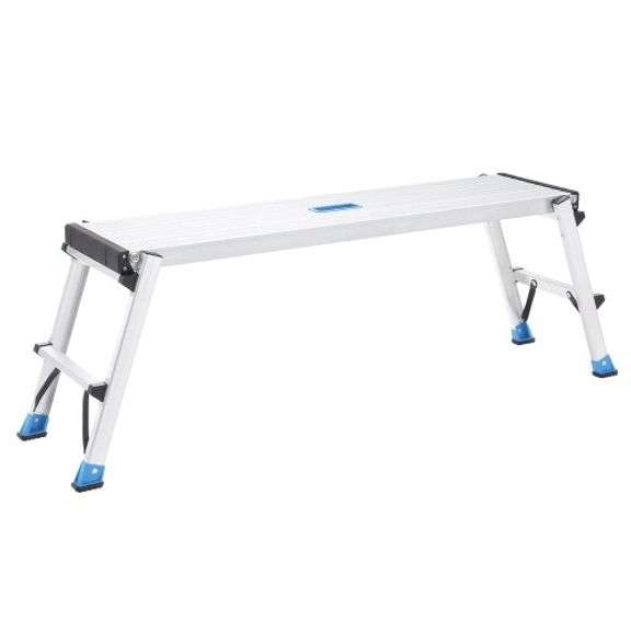 Safe Reach 51in Heavy Duty Aluminum Work Platform - 375 lb. Type IAA Load Rating