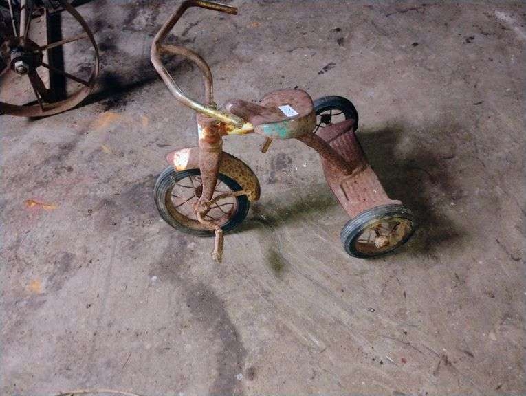 Vintage tricycle