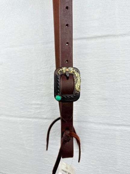 Fancy Buckle Slip Ear Headstall