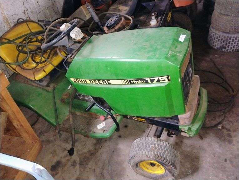 Lot of mowers