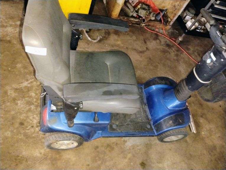 Handicapped scooter