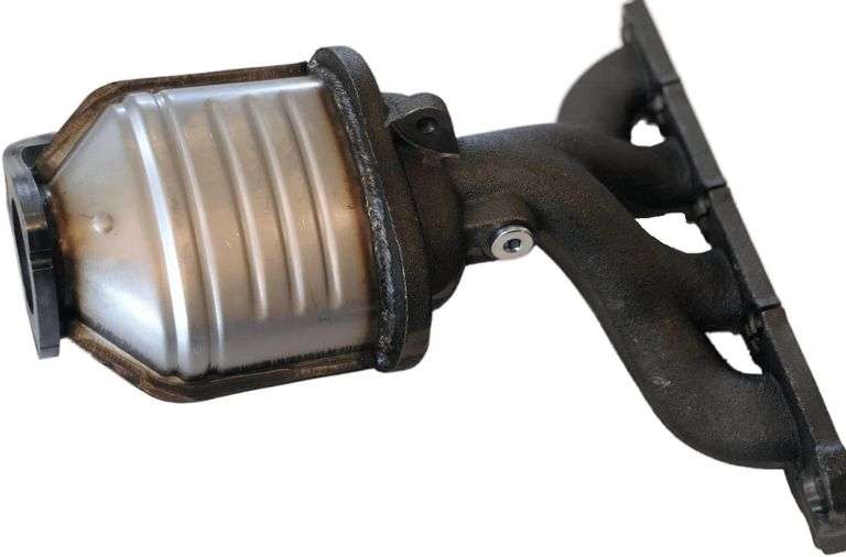 Front Catalytic Converter For 2004-2008 Chevy Malibu 2.2L & 2006-2008 Pontiac G6 2.4L – EPA Compliant By ABYSMAUTO