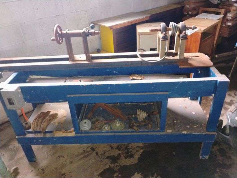 Wood lathe and craftsman table saw