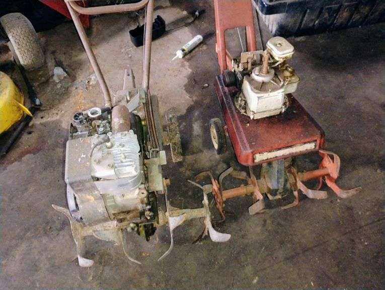Garden tillers