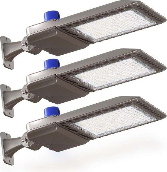 LED Parking Lot Lights, 300W 45000lm Commercial Led Light Outdoor With - View #8