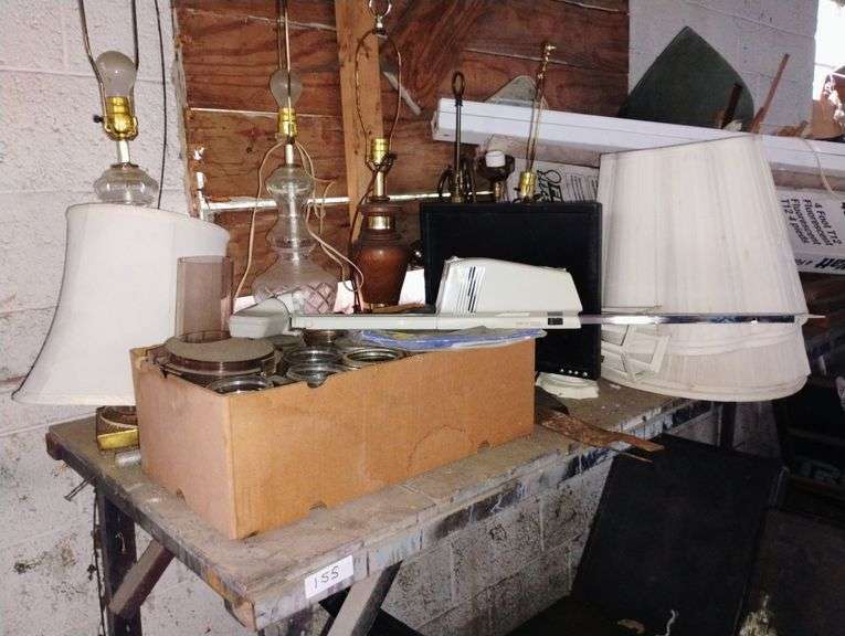 Table lot