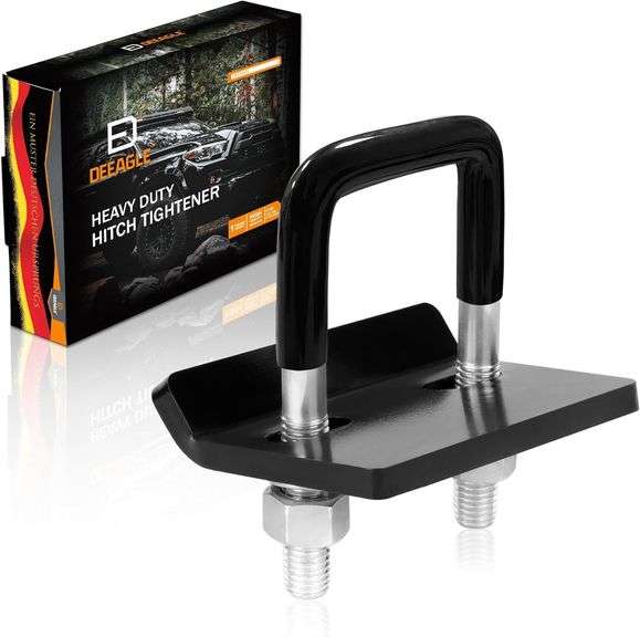 DEEAGLE Hitch Tightener Anti Rattle Stabilizer for 1.25