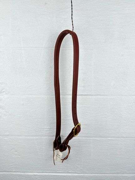 1in Slit Ear Headstall