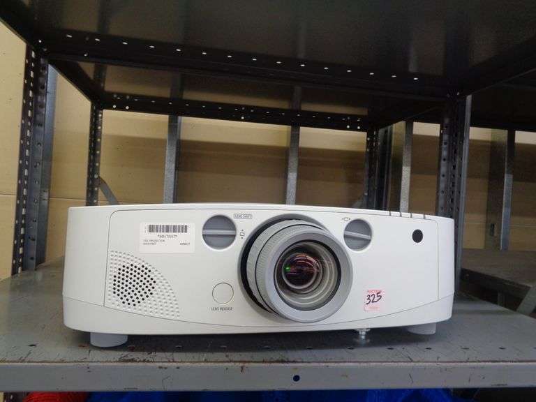 1 -NEC PROJECTOR - Matthews Auctioneers